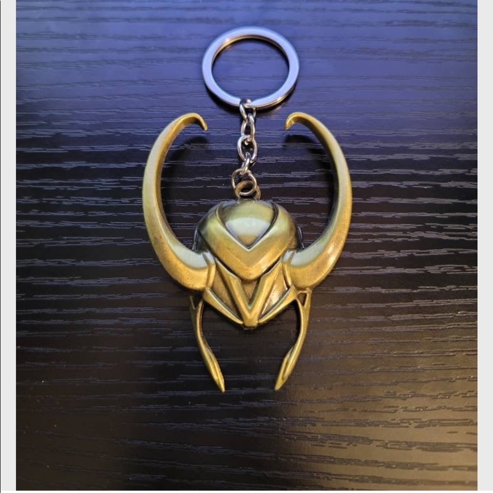 Loki keychain